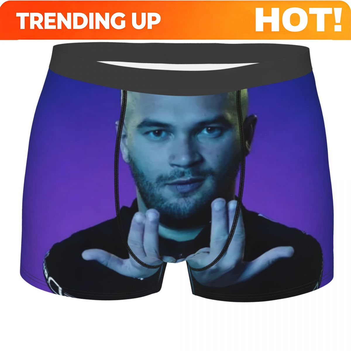 Boxer Shorts Modal - Celana Pendek Boxer Rapper Jul Prancis
