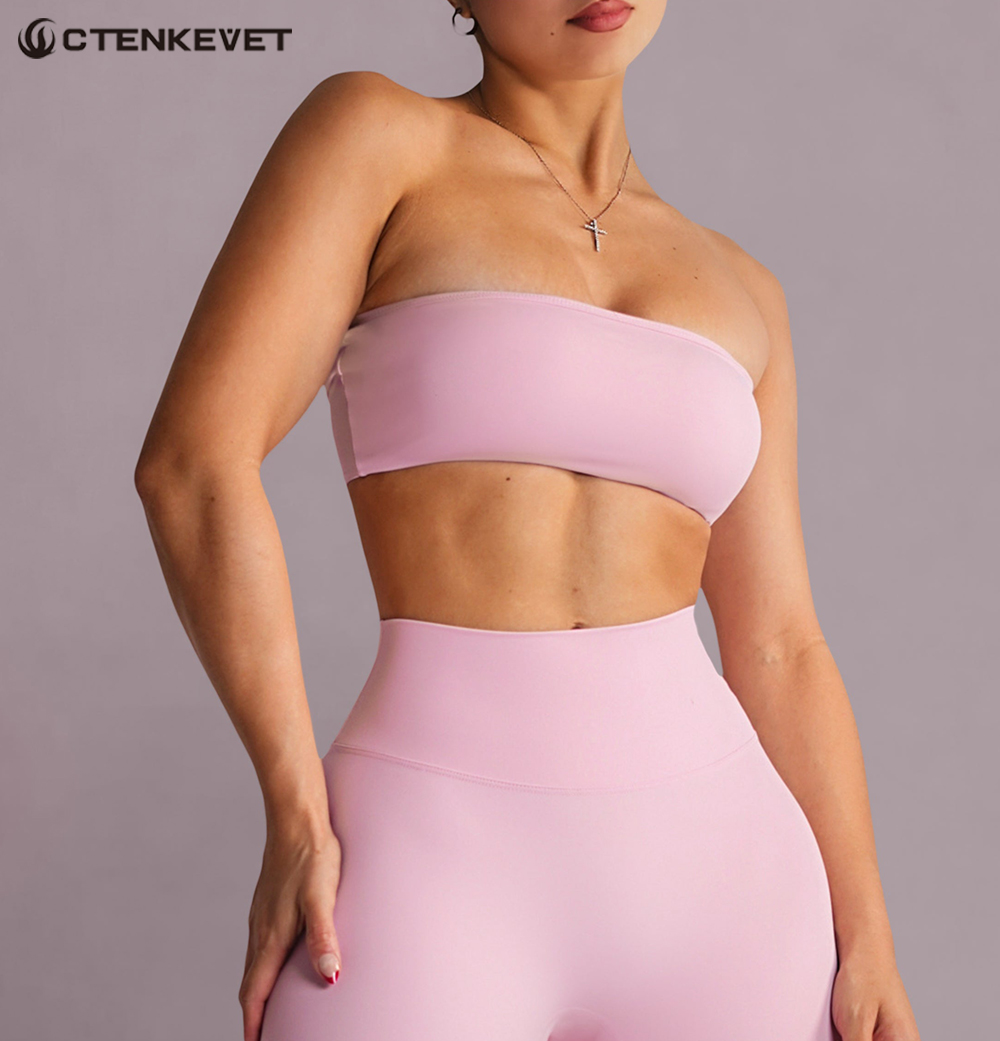 Quick Dry Underwear - Bra Olahraga Tanpa Tali Atasan Crop
