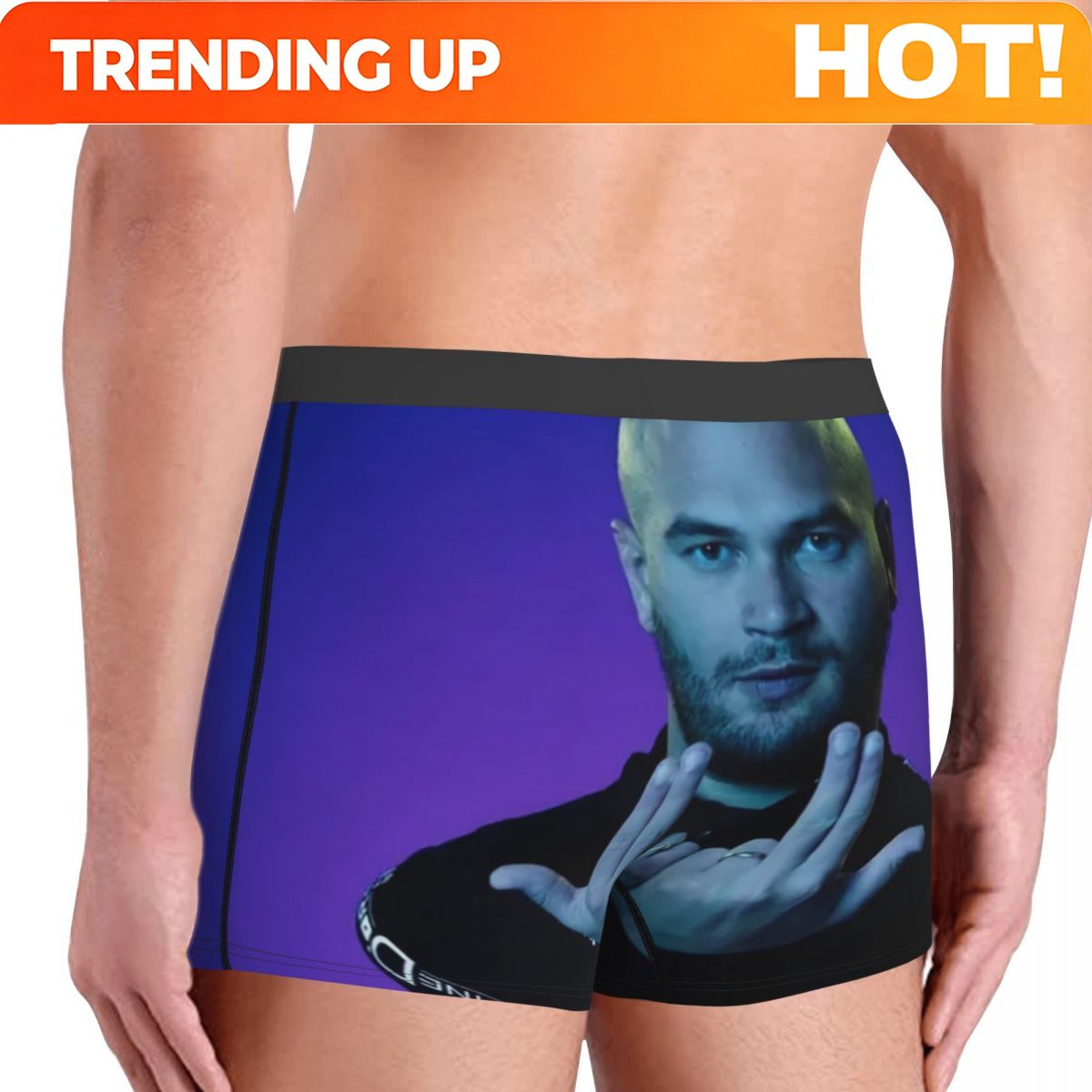 Celana Pendek Boxer Rapper Jul - Boxer Shorts Modal ulasan dan harga