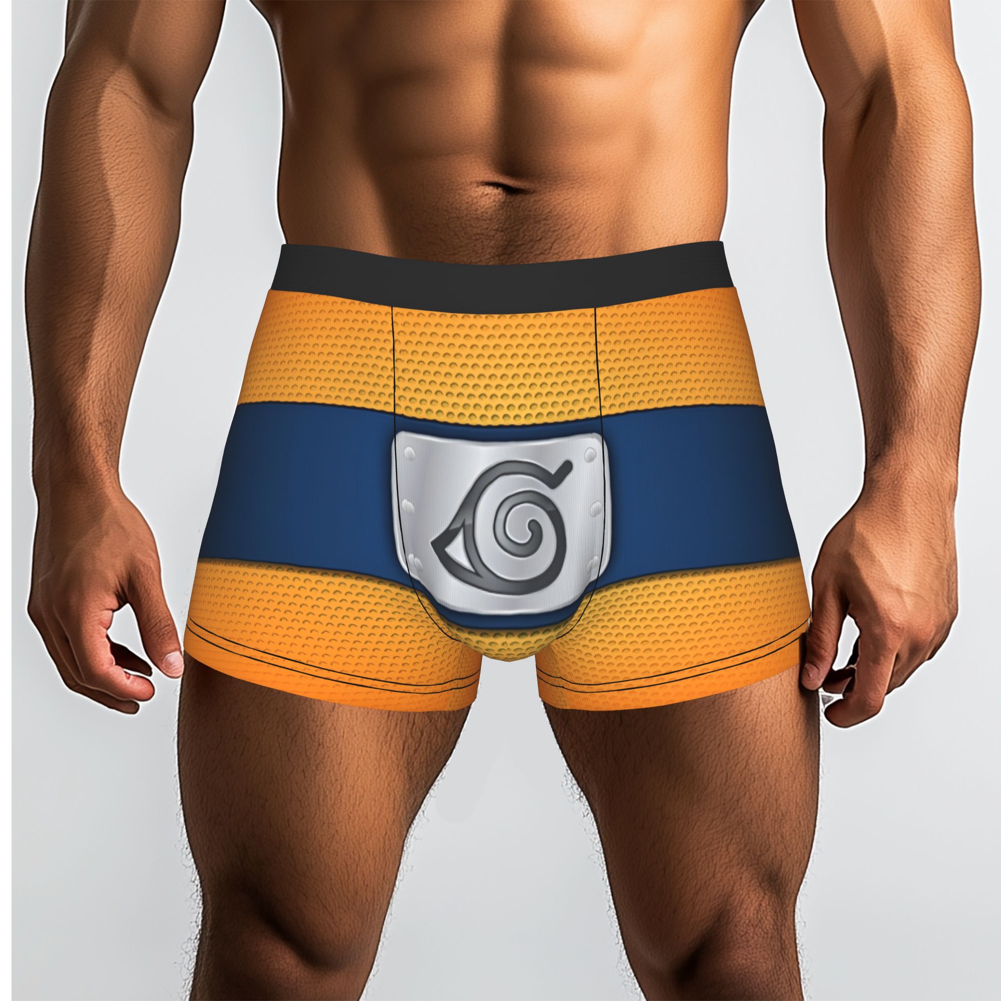 Celana Boxer Custom N-Narutoes - Boxer Shorts Modal ulasan dan harga