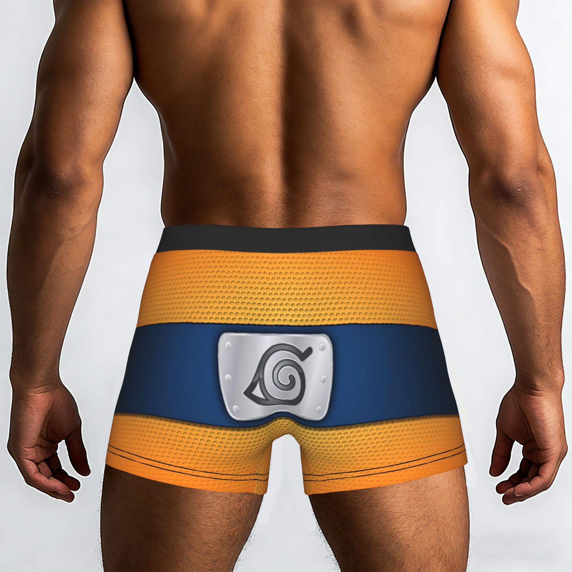 Celana Boxer Custom N-Narutoes - Boxer Shorts Modal ulasan dan harga