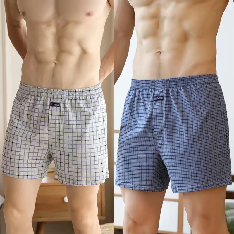 Celana dalam pria ukuran Plus, - Boxer Brief Pack Cotton ulasan dan harga