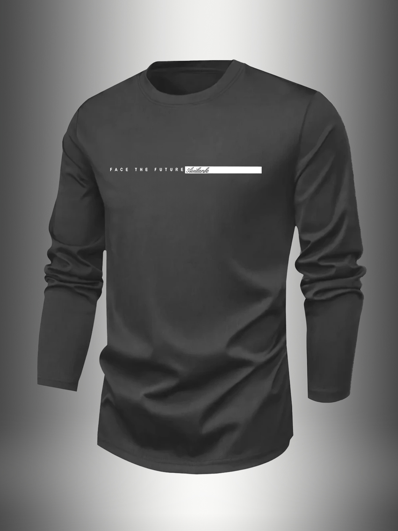 100% KATUN Kaos Pria Lengan Pa - Undershirt Crew Neck ulasan dan harga