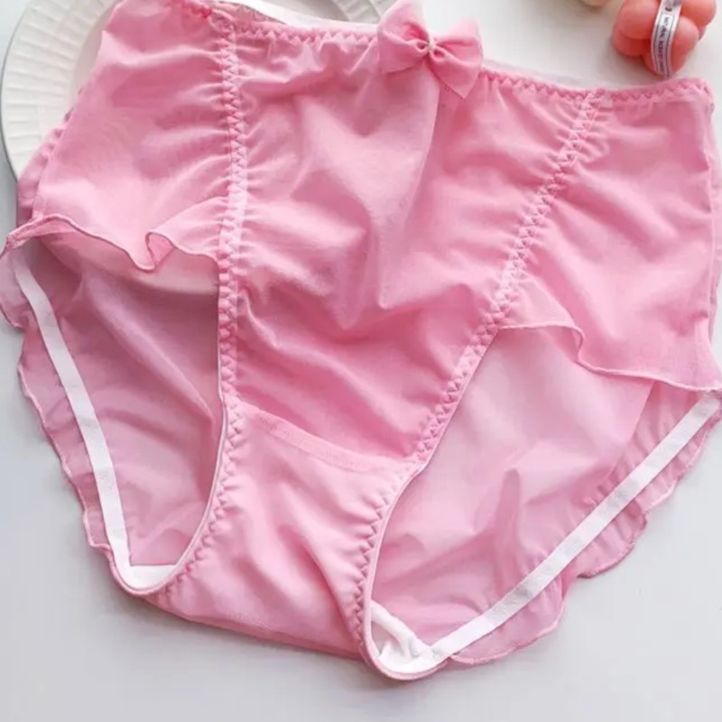 Celana Dalam Wanita Gaya Putri - Boxer Brief Pack Cotton ulasan dan harga