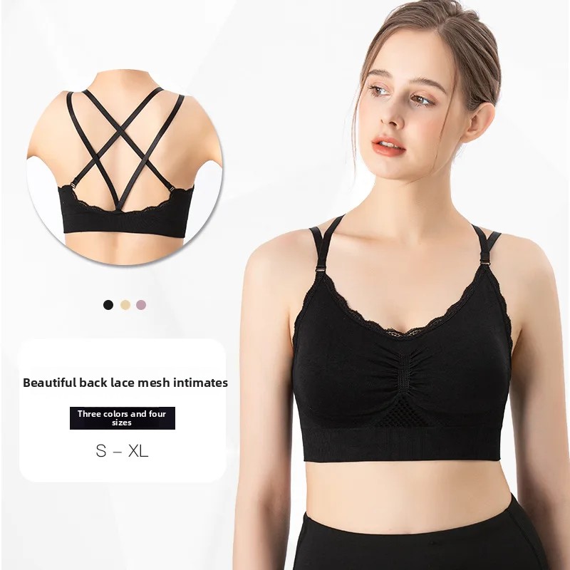 Bra Olahraga Berenda Jaring Be - Quick Dry Underwear ulasan dan harga