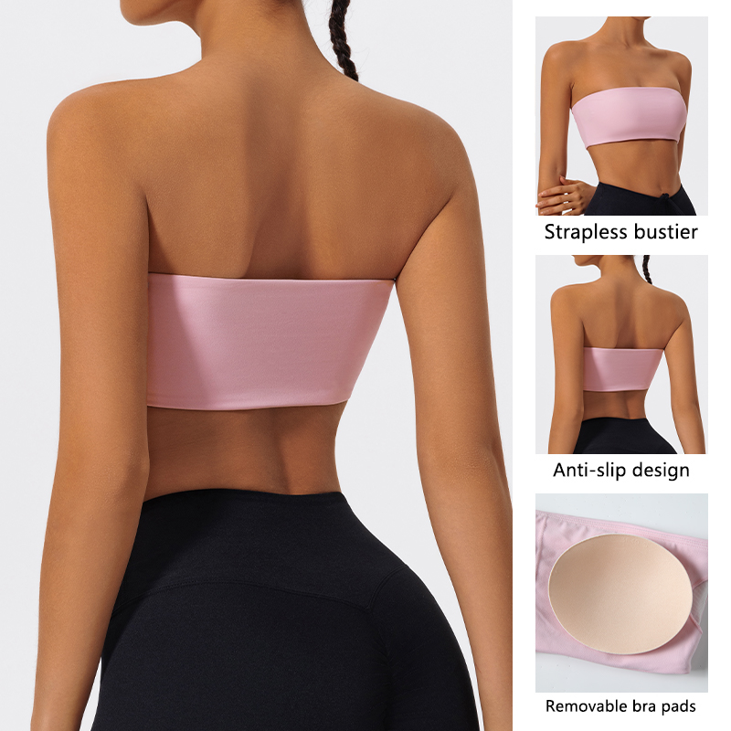 Bra Olahraga Tanpa Tali Atasan - Quick Dry Underwear ulasan dan harga