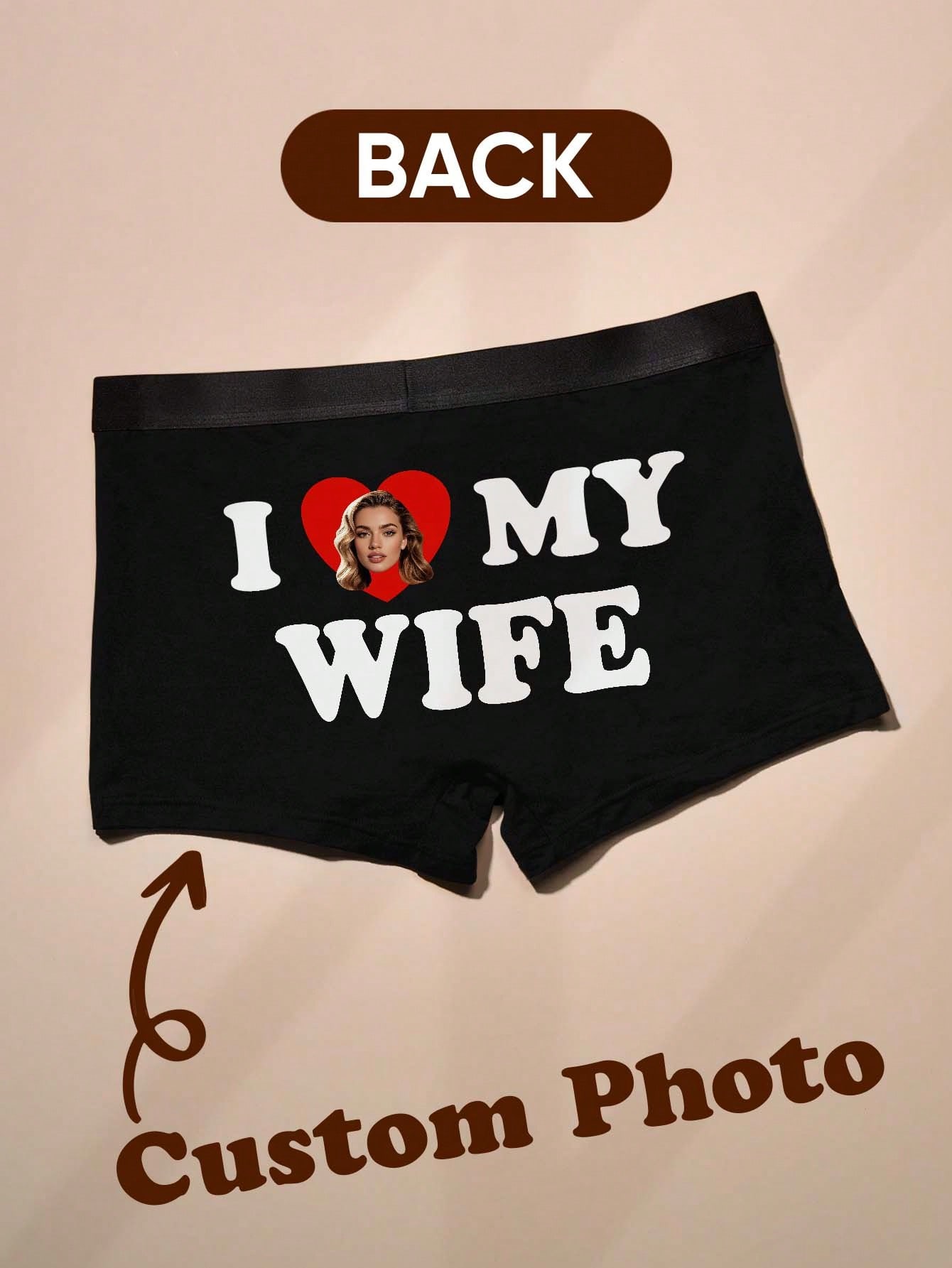 Celana Boxer Foto Kustom untuk - Boxer Brief Pack Cotton ulasan dan harga